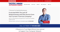 Desktop Screenshot of dmisys.com